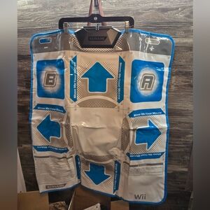 Konami Nintendo Wii Gamecube DDR Dance Mat Dance Revolution Pad